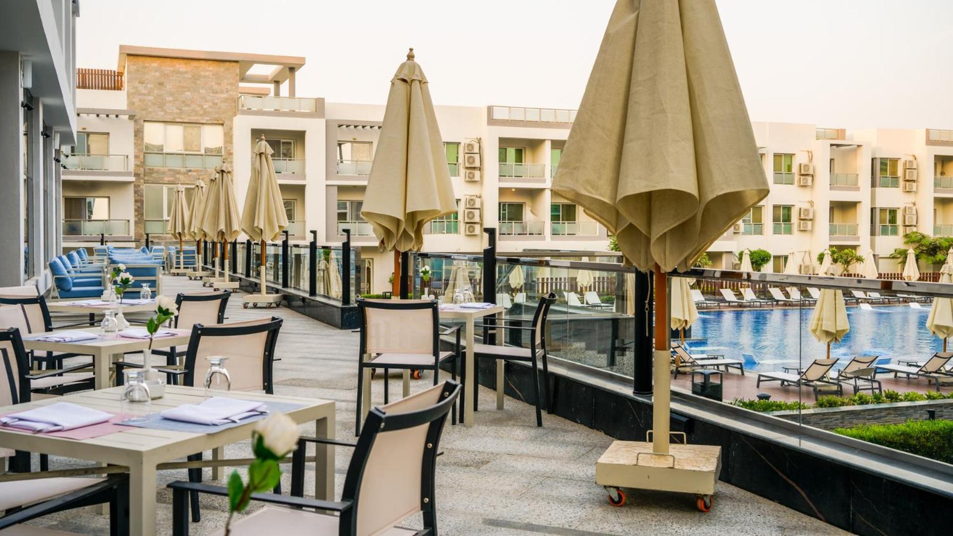 Seaville Beach Hotel By Elite Hotels & Resorts Αΐν Σούχνα Εξωτερικό φωτογραφία