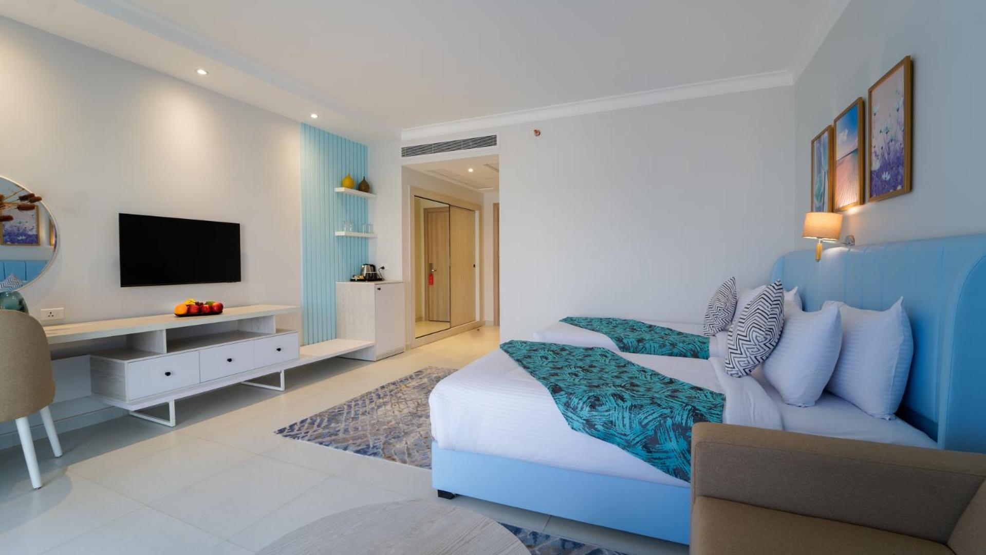 Seaville Beach Hotel By Elite Hotels & Resorts Αΐν Σούχνα Εξωτερικό φωτογραφία