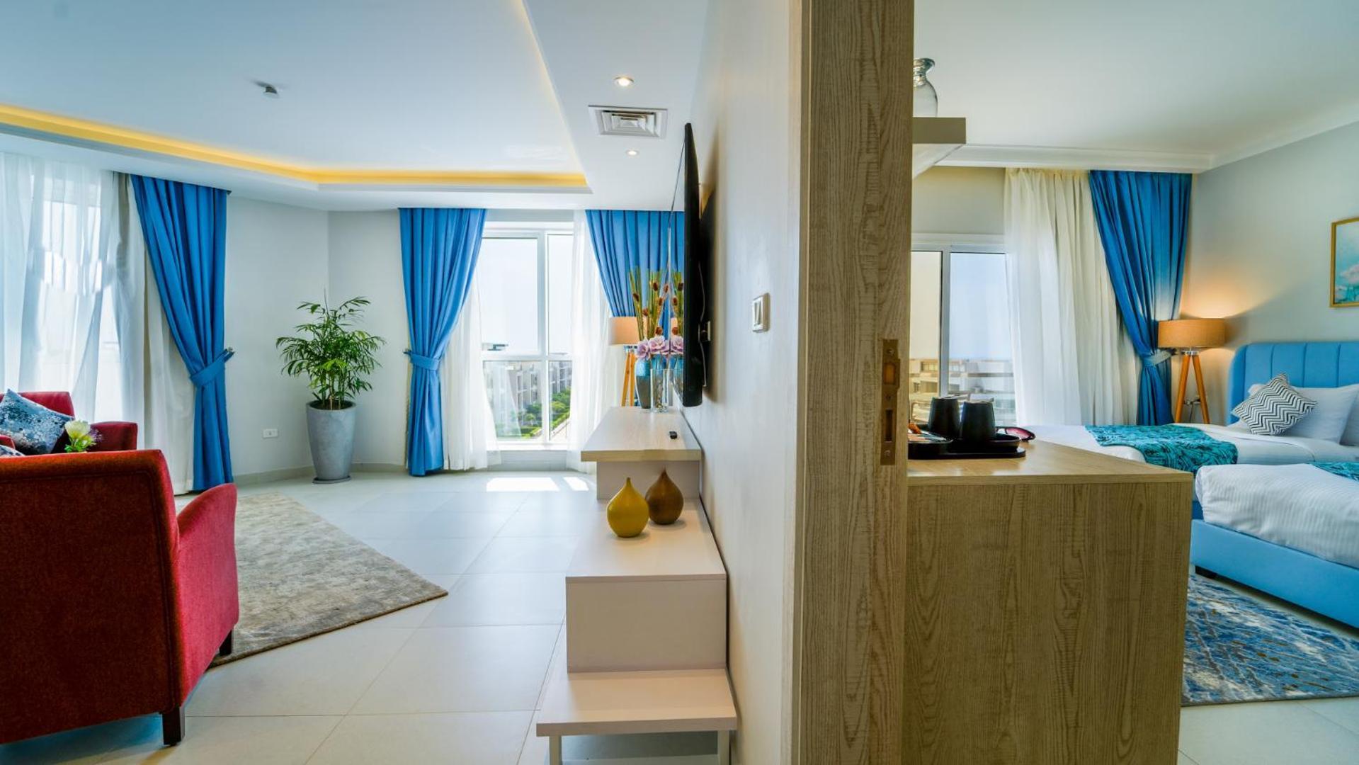 Seaville Beach Hotel By Elite Hotels & Resorts Αΐν Σούχνα Εξωτερικό φωτογραφία