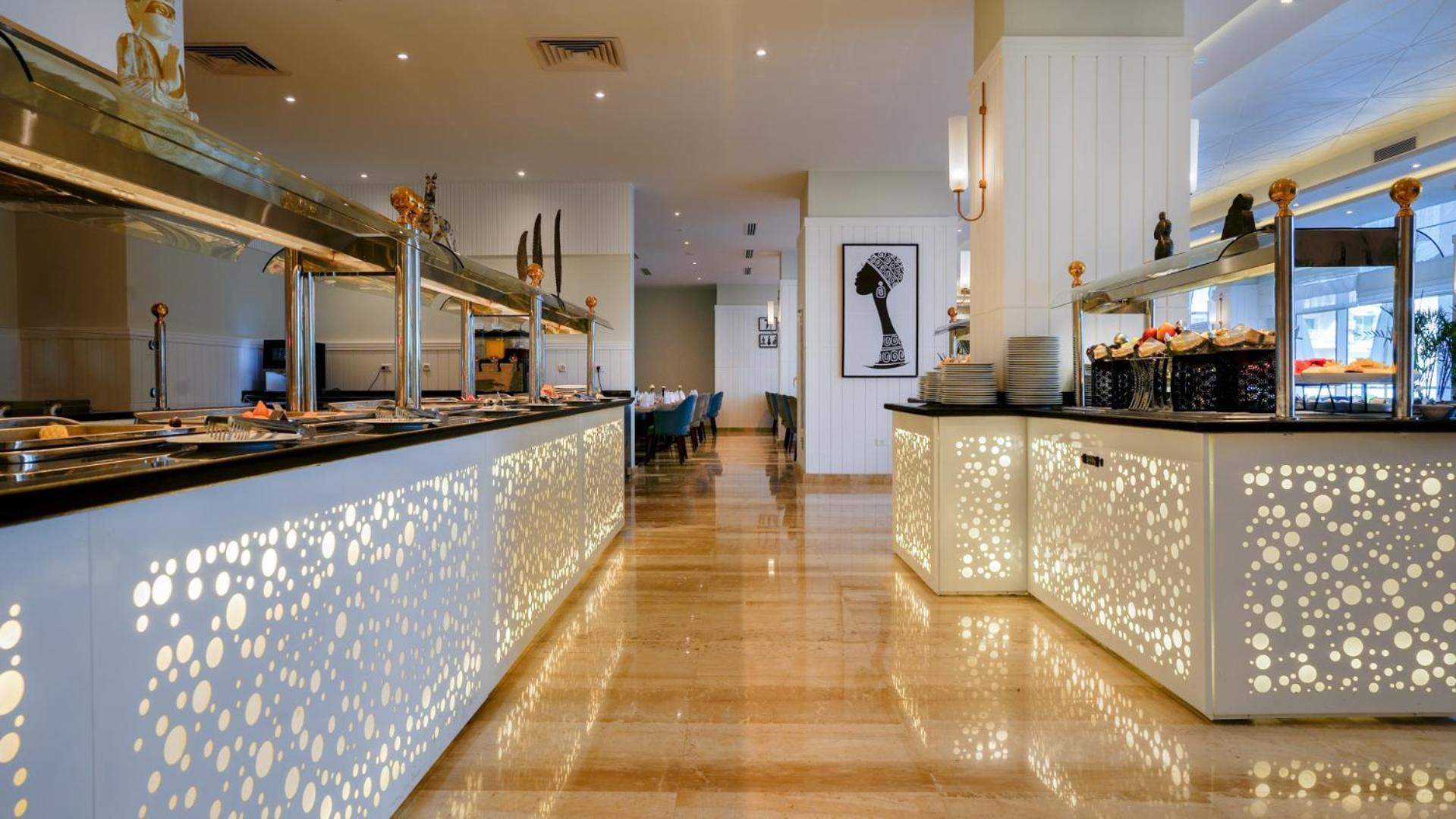 Seaville Beach Hotel By Elite Hotels & Resorts Αΐν Σούχνα Εξωτερικό φωτογραφία