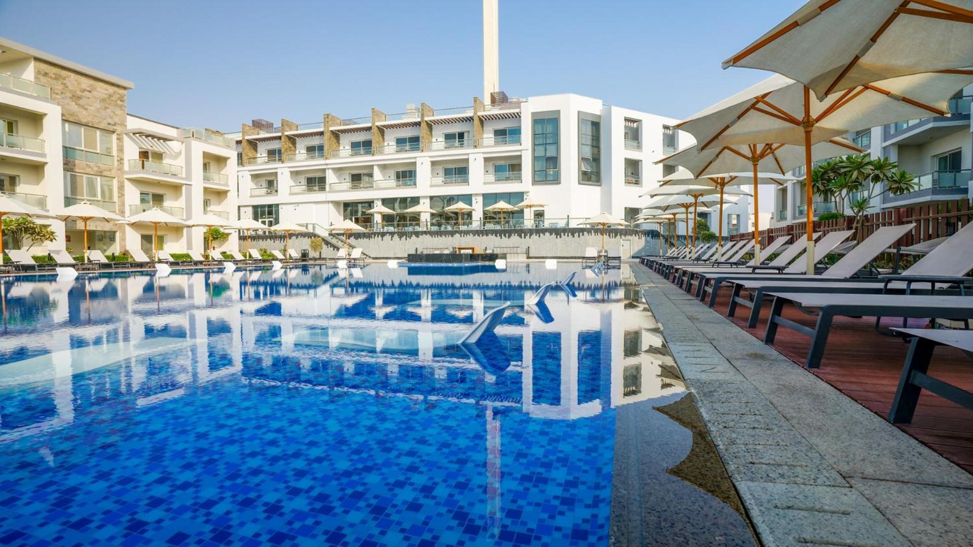 Seaville Beach Hotel By Elite Hotels & Resorts Αΐν Σούχνα Εξωτερικό φωτογραφία