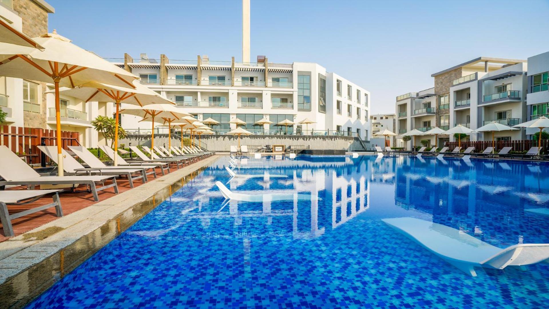 Seaville Beach Hotel By Elite Hotels & Resorts Αΐν Σούχνα Εξωτερικό φωτογραφία