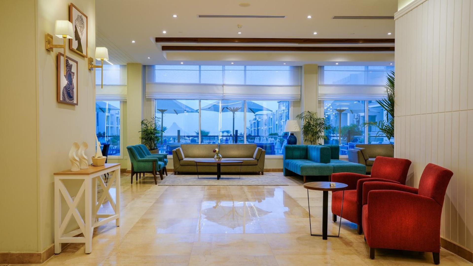 Seaville Beach Hotel By Elite Hotels & Resorts Αΐν Σούχνα Εξωτερικό φωτογραφία