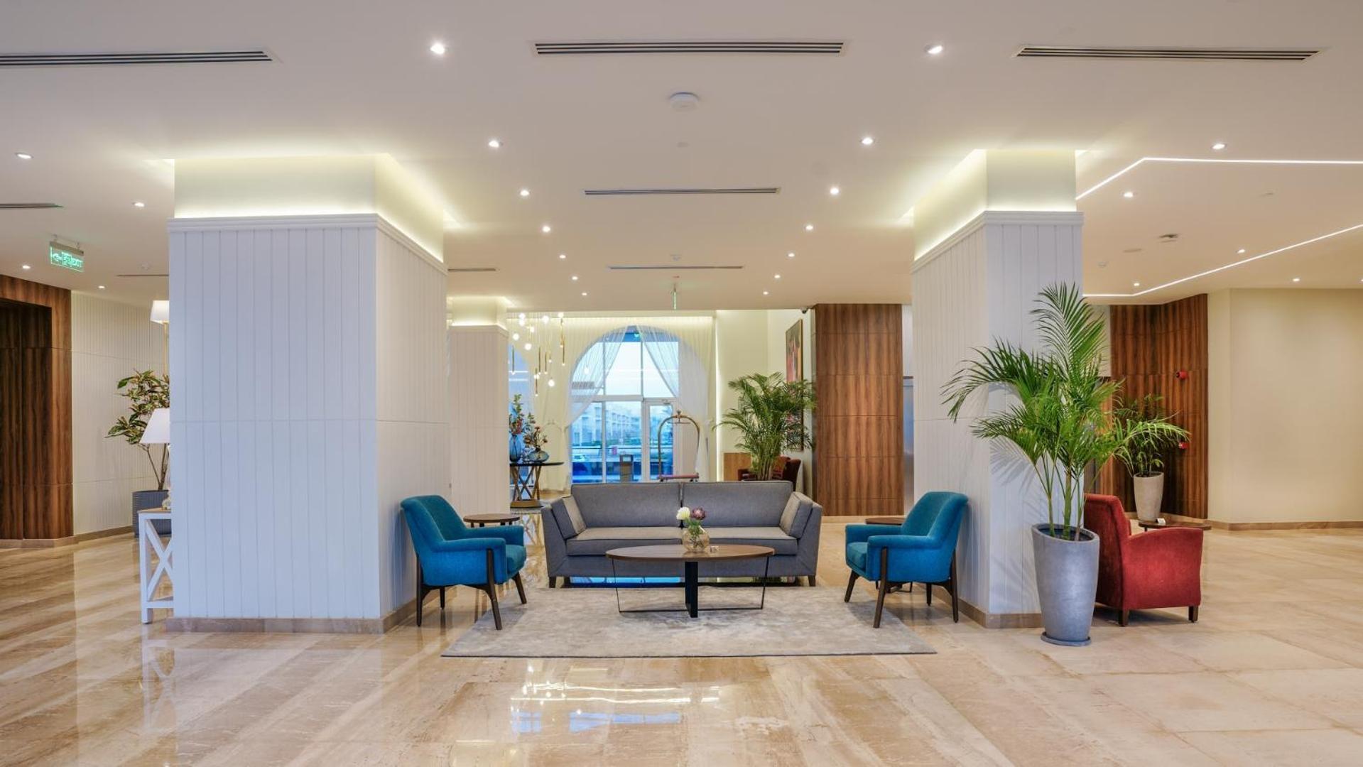Seaville Beach Hotel By Elite Hotels & Resorts Αΐν Σούχνα Εξωτερικό φωτογραφία