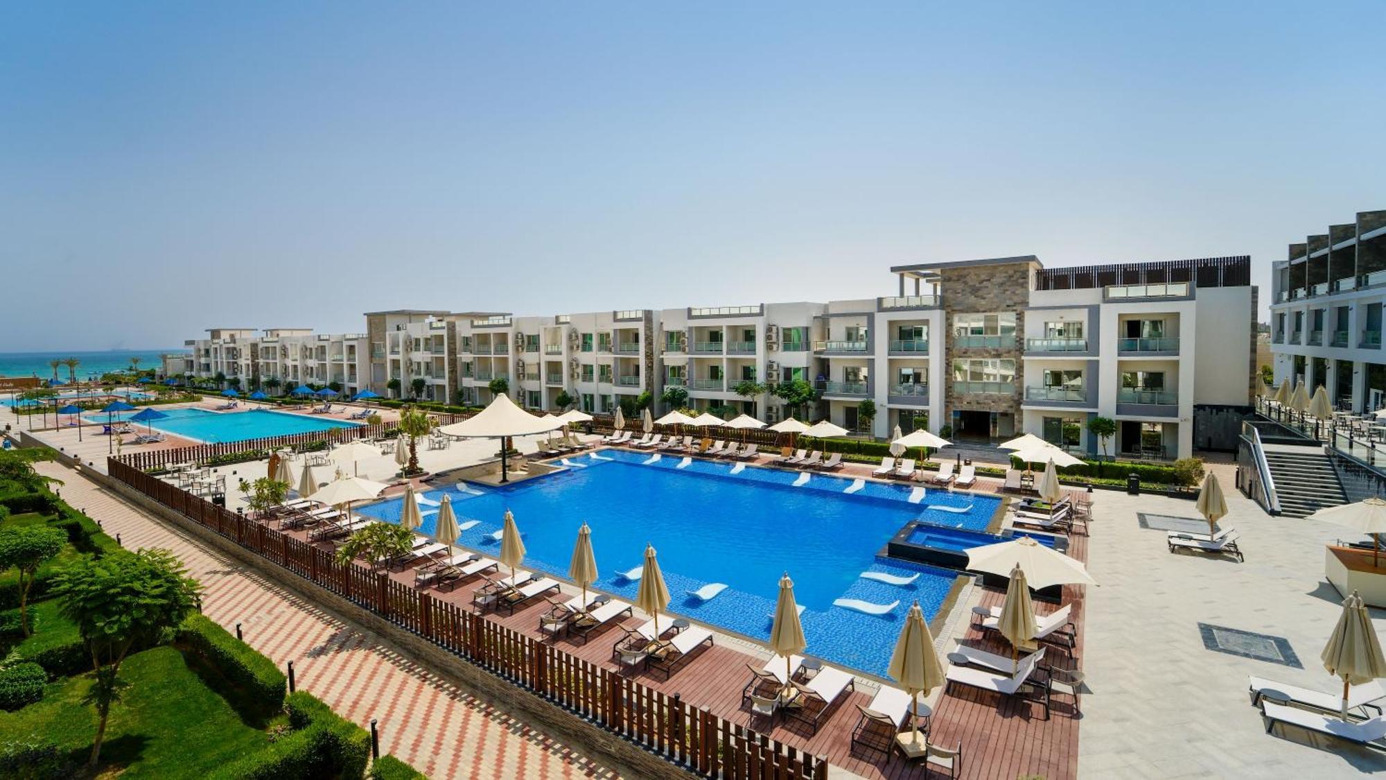 Seaville Beach Hotel By Elite Hotels & Resorts Αΐν Σούχνα Εξωτερικό φωτογραφία