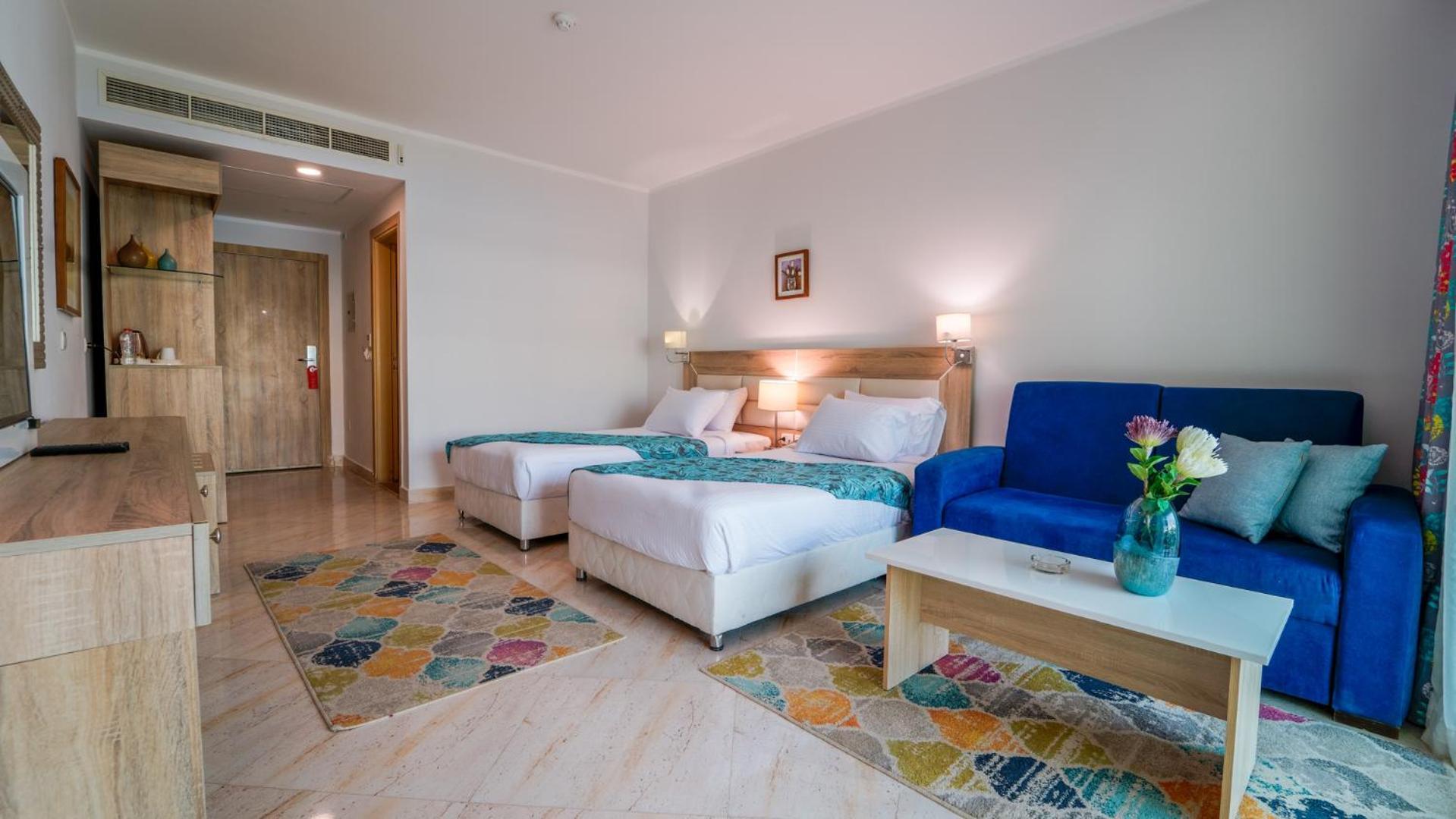 Seaville Beach Hotel By Elite Hotels & Resorts Αΐν Σούχνα Εξωτερικό φωτογραφία