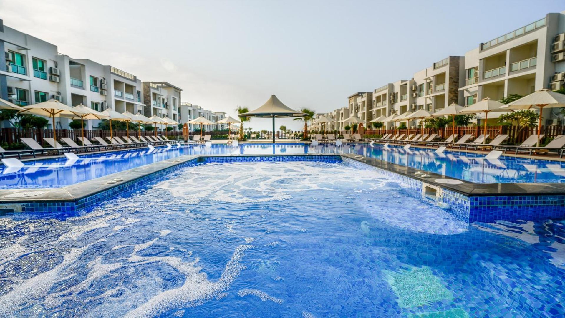 Seaville Beach Hotel By Elite Hotels & Resorts Αΐν Σούχνα Εξωτερικό φωτογραφία
